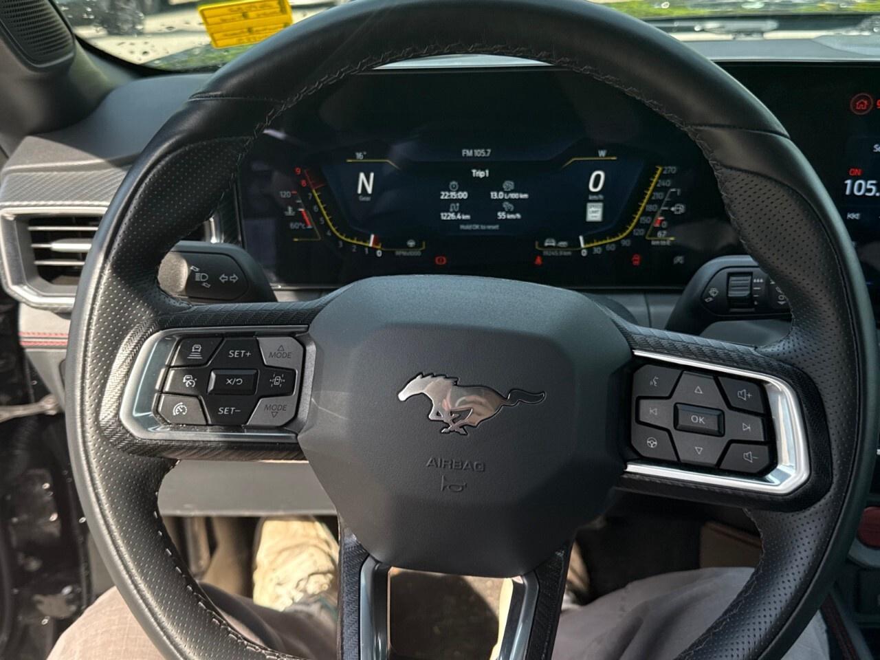 2024 Ford Mustang GT PREMIUM   NITE PONY PKG   ACTIVE VALVE ASSIST Photo