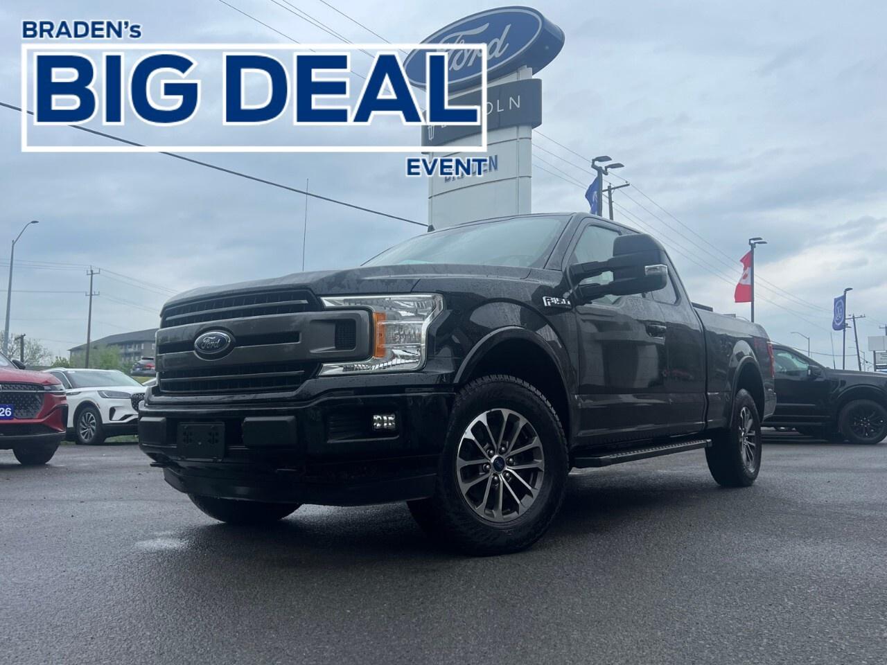 2018 Ford F-150 XLT   5LITRE V8   FX4   TOW PKG   NAV Photo