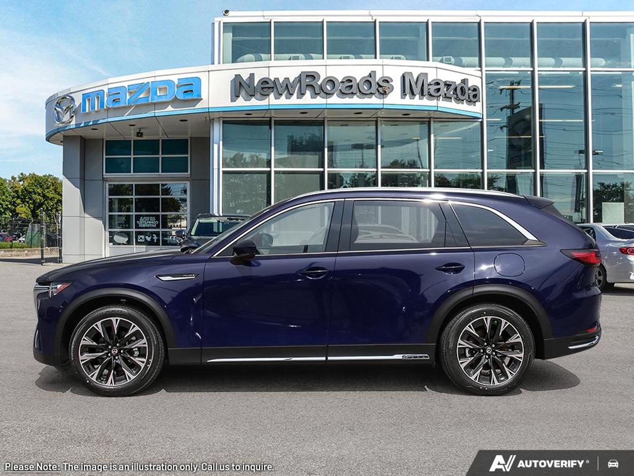 2026 Mazda CX-90 PHEV GT 4dr i-ACTIV All-Wheel Drive Sport Utility Photo2