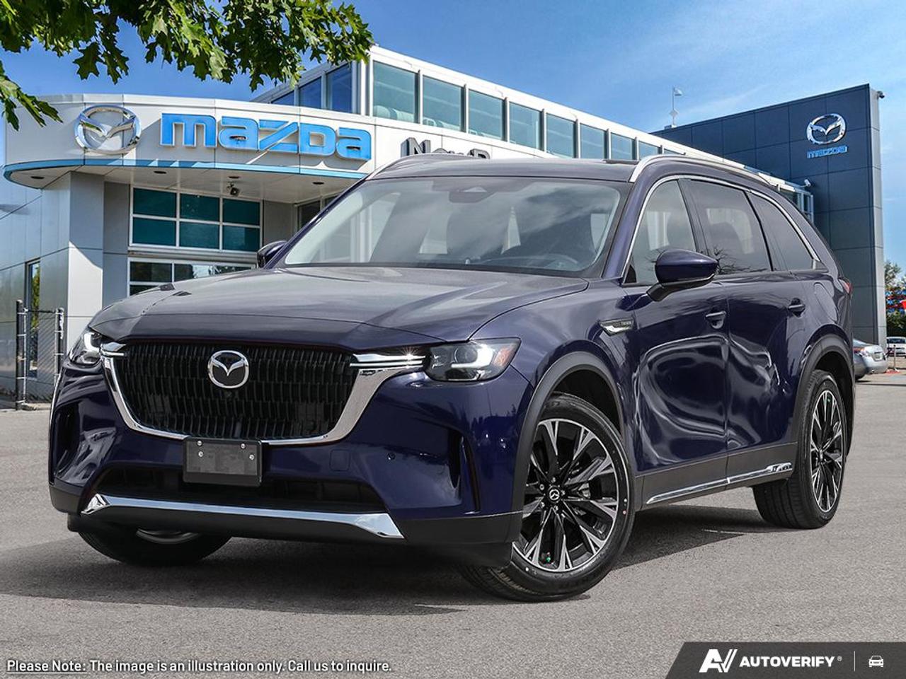 2026 Mazda CX-90 PHEV GT 4dr i-ACTIV All-Wheel Drive Sport Utility Photo