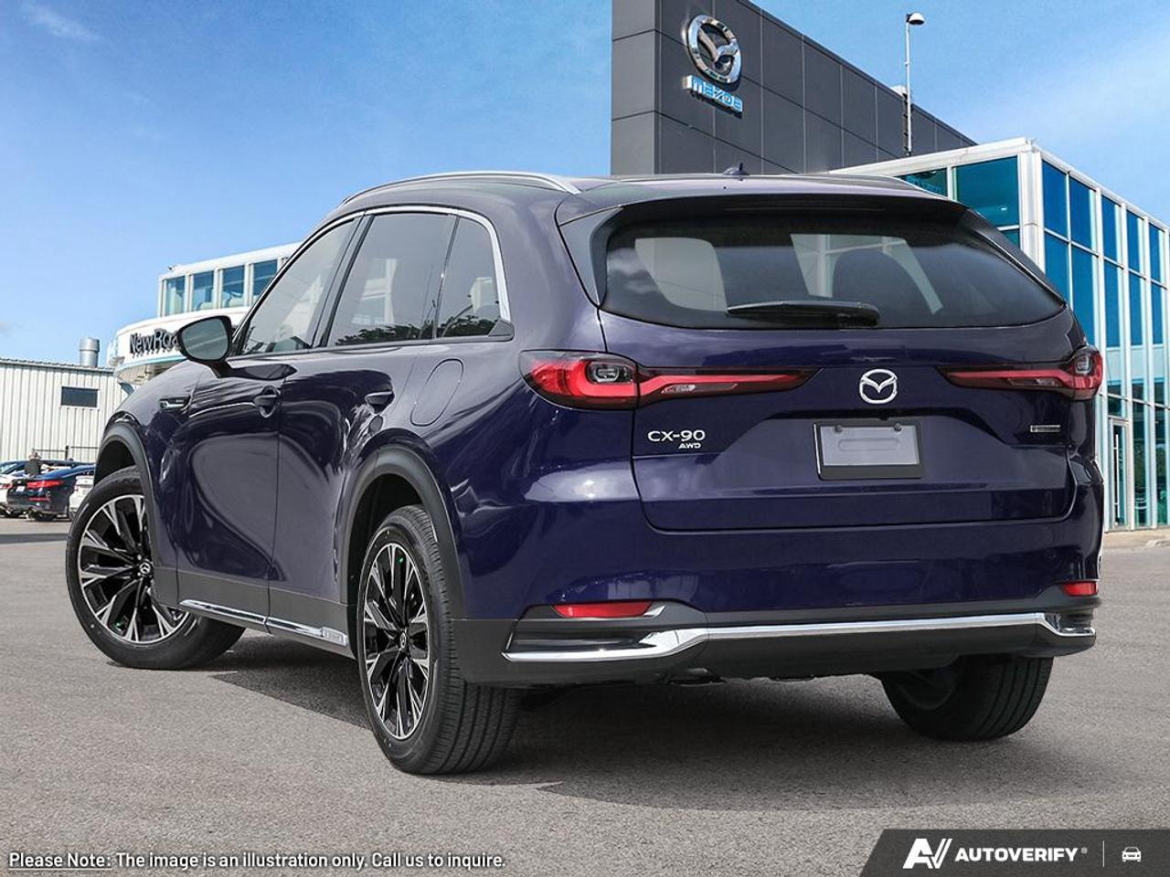 2026 Mazda CX-90 PHEV GT 4dr i-ACTIV All-Wheel Drive Sport Utility Photo