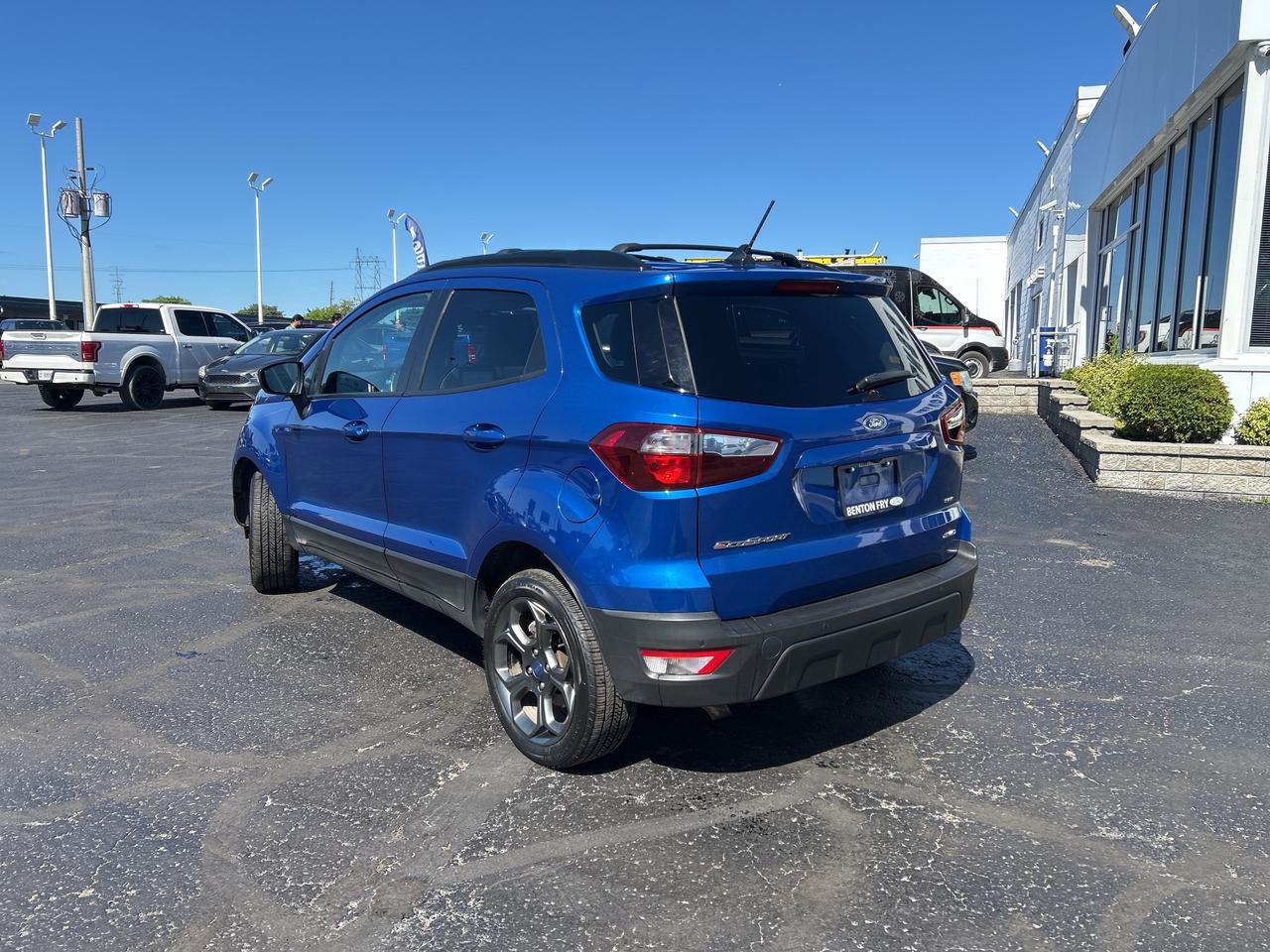 2018 Ford EcoSport SES 2.0L 4WD SUNROOF HEATED SEAT BLIND SPOT 17WHL Photo