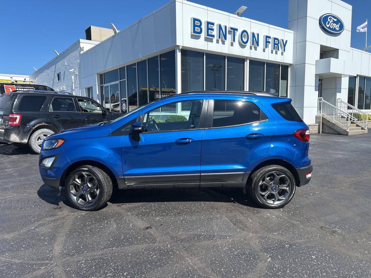 2018 Ford EcoSport SES 2.0L 4WD SUNROOF HEATED SEAT BLIND SPOT 17WHL Photo