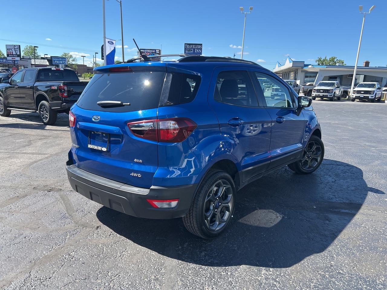2018 Ford EcoSport SES 2.0L 4WD SUNROOF HEATED SEAT BLIND SPOT 17WHL Photo
