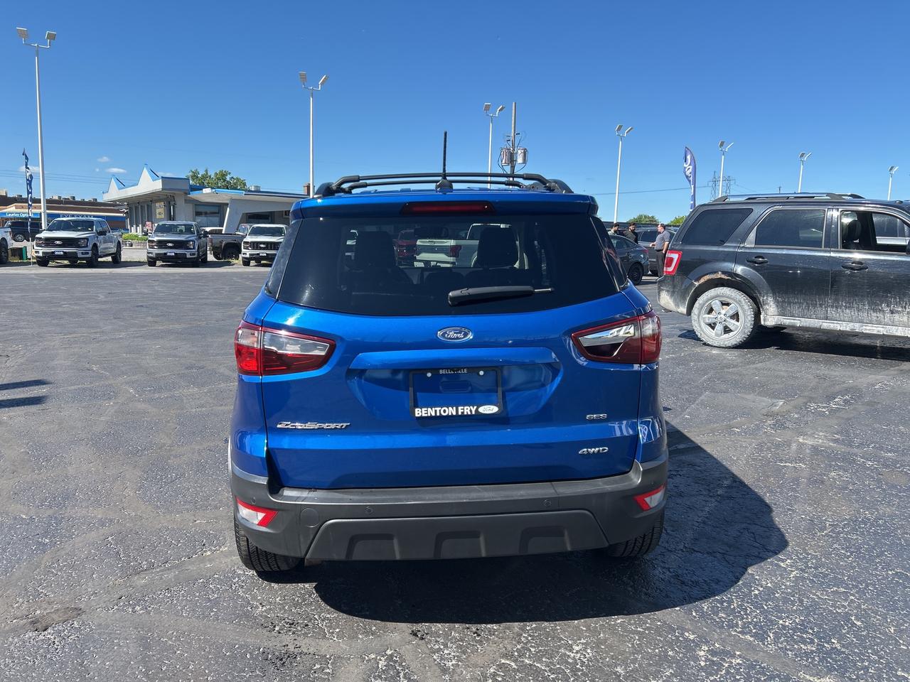 2018 Ford EcoSport SES 2.0L 4WD SUNROOF HEATED SEAT BLIND SPOT 17WHL Photo