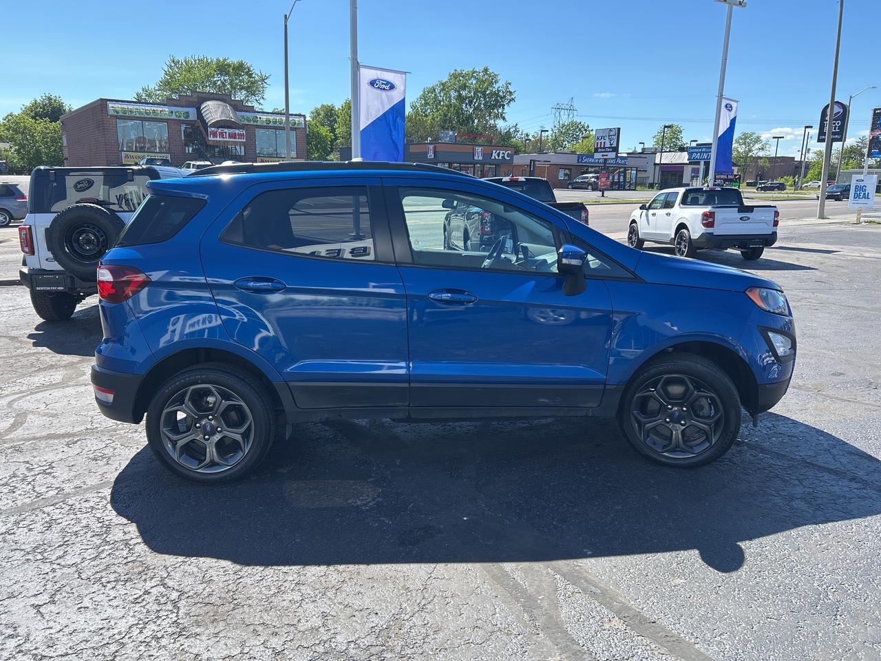 2018 Ford EcoSport SES 2.0L 4WD SUNROOF HEATED SEAT BLIND SPOT 17WHL Photo