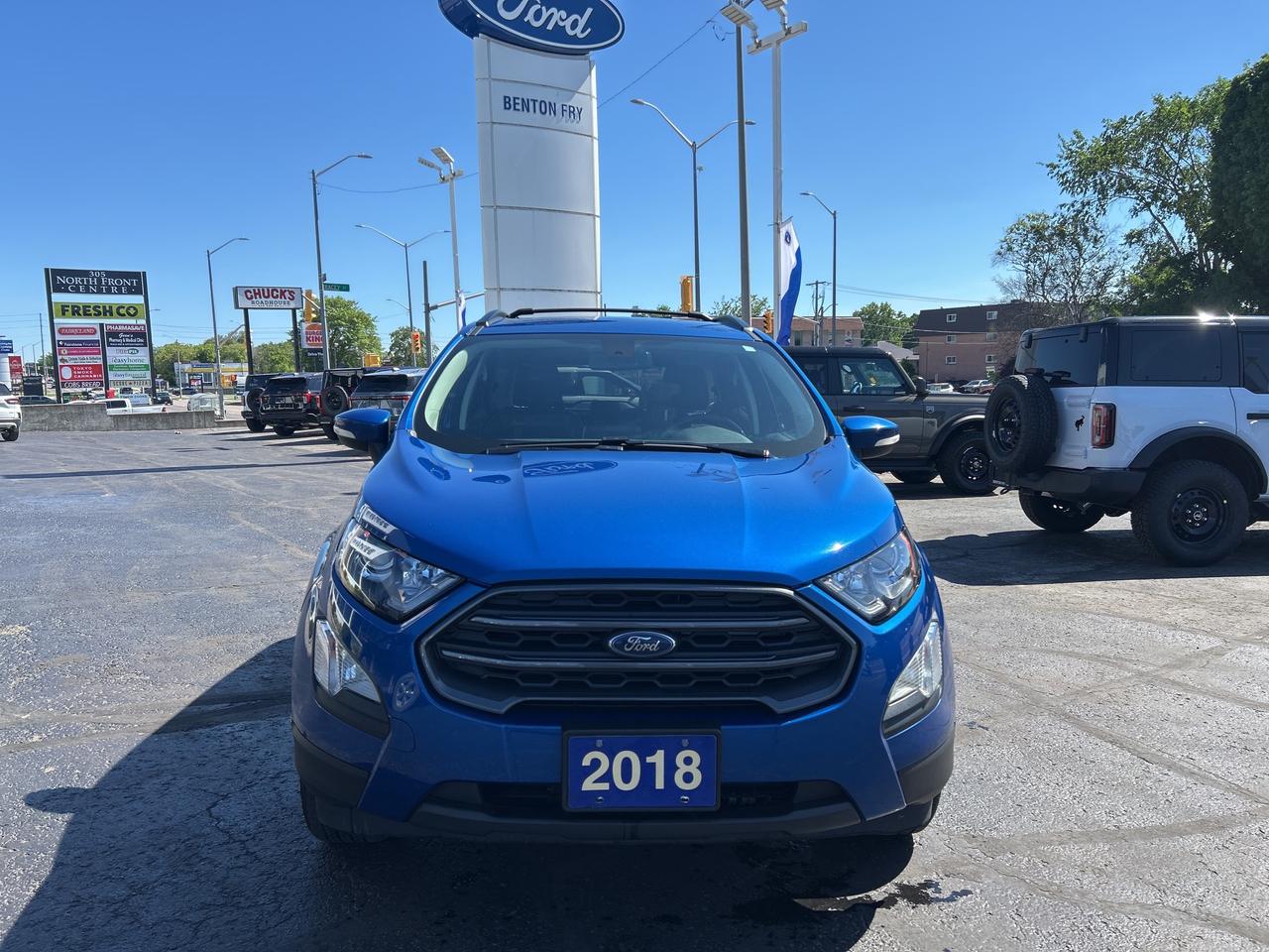 2018 Ford EcoSport SES 2.0L 4WD SUNROOF HEATED SEAT BLIND SPOT 17WHL Photo