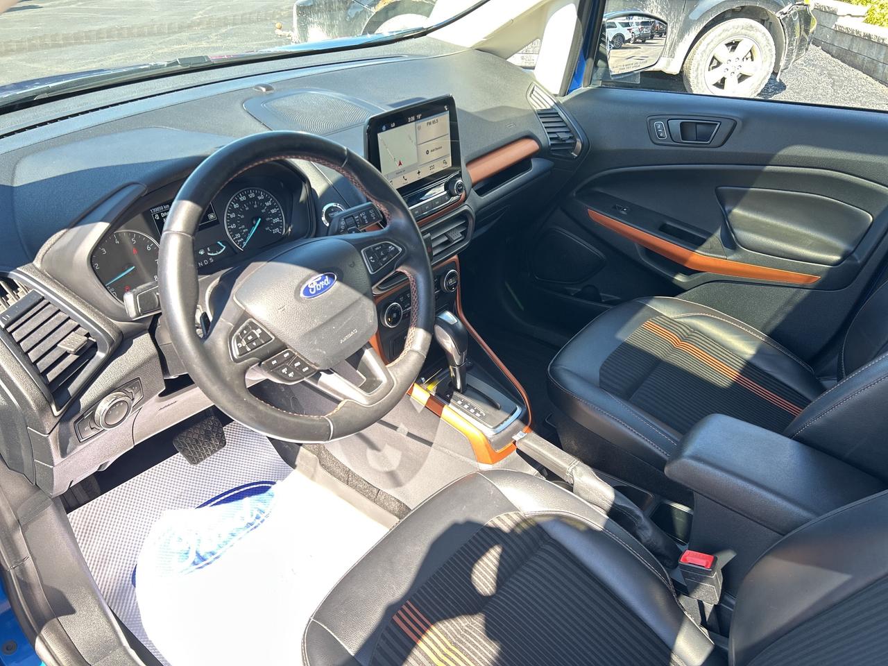 2018 Ford EcoSport SES 2.0L 4WD SUNROOF HEATED SEAT BLIND SPOT 17WHL Photo