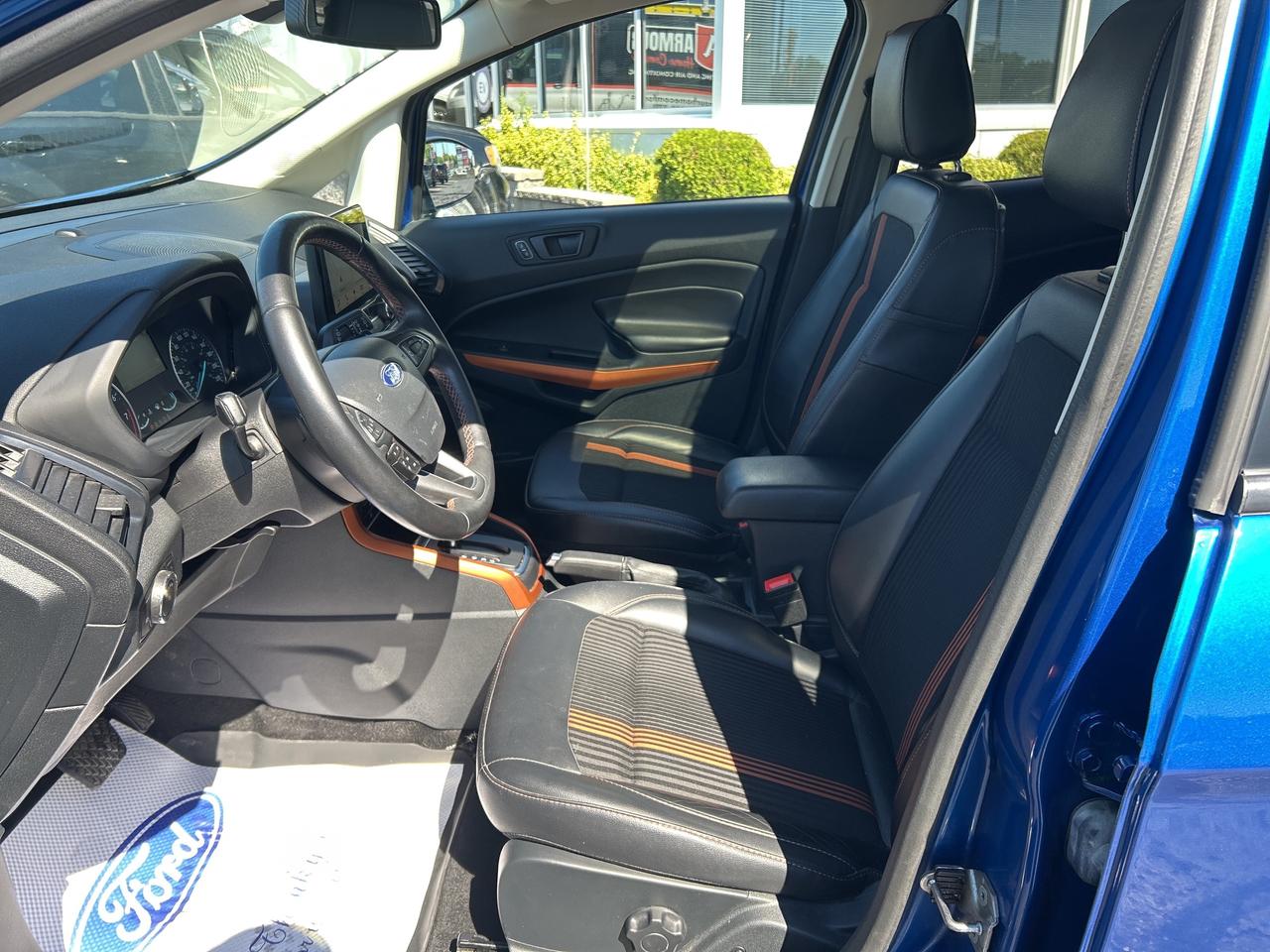2018 Ford EcoSport SES 2.0L 4WD SUNROOF HEATED SEAT BLIND SPOT 17WHL Photo