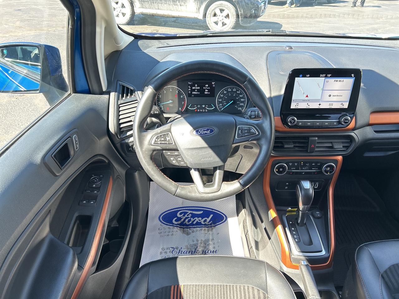 2018 Ford EcoSport SES 2.0L 4WD SUNROOF HEATED SEAT BLIND SPOT 17WHL Photo