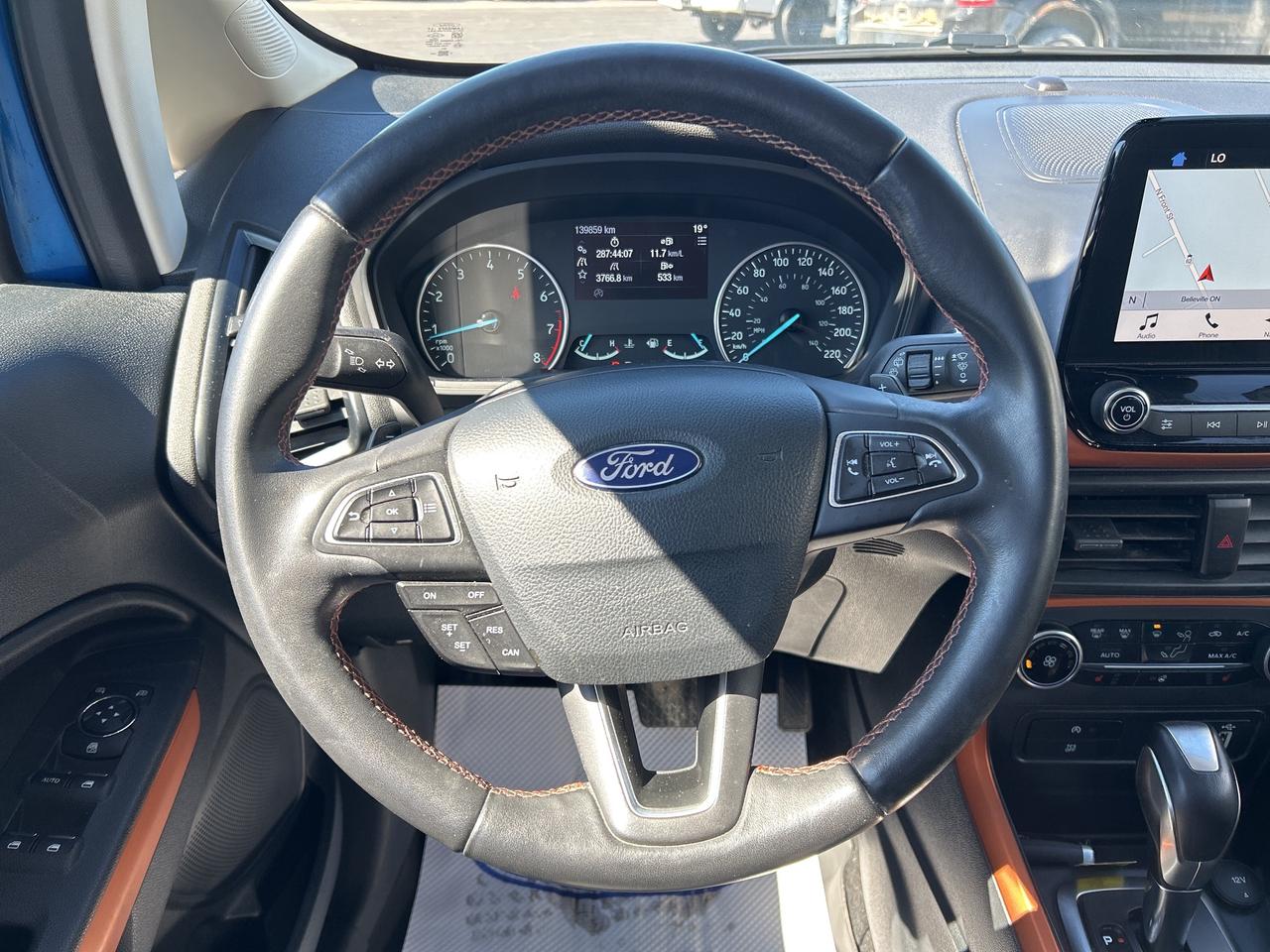 2018 Ford EcoSport SES 2.0L 4WD SUNROOF HEATED SEAT BLIND SPOT 17WHL Photo