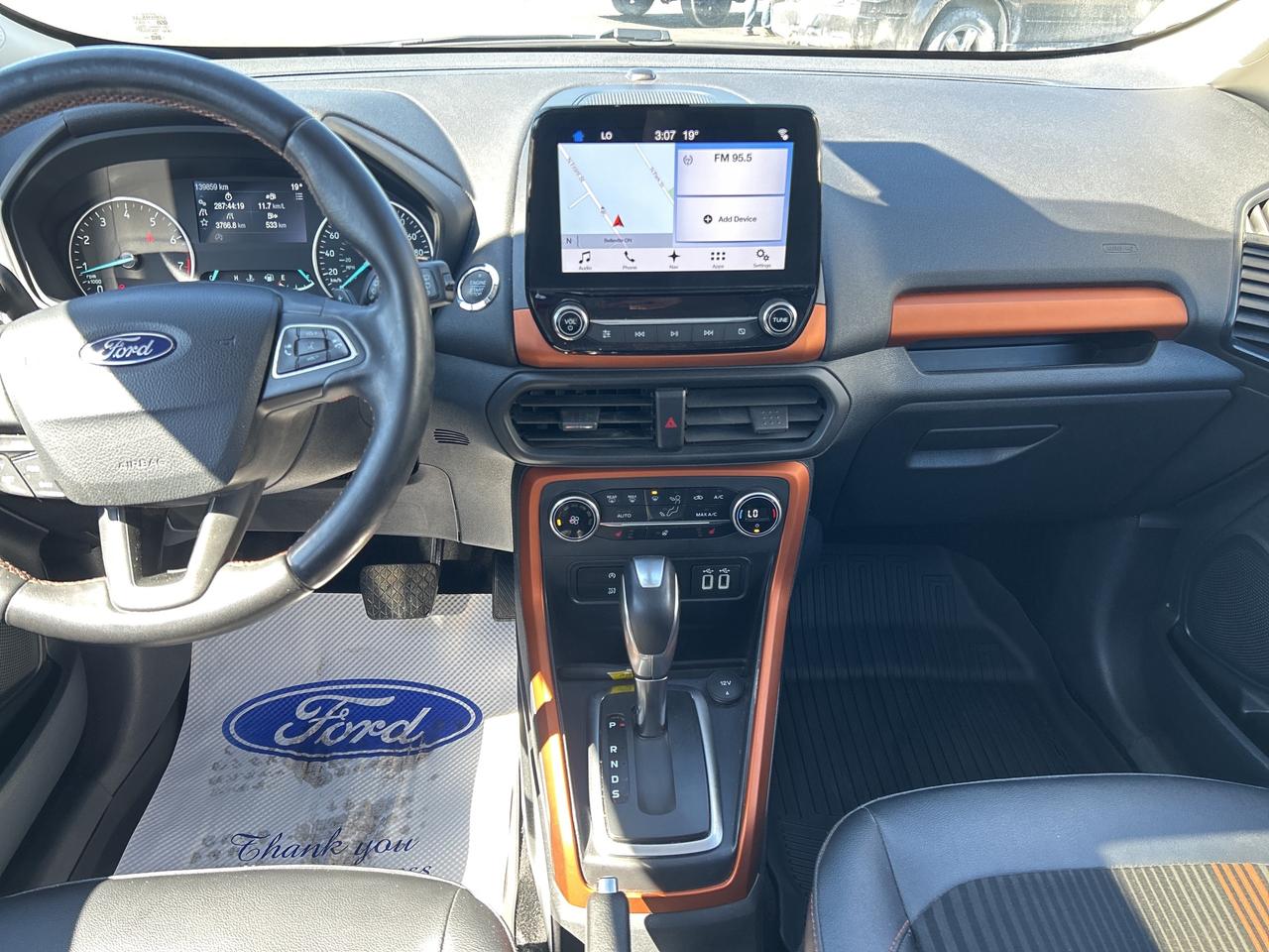 2018 Ford EcoSport SES 2.0L 4WD SUNROOF HEATED SEAT BLIND SPOT 17WHL Photo