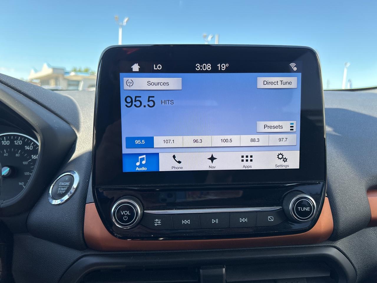 2018 Ford EcoSport SES 2.0L 4WD SUNROOF HEATED SEAT BLIND SPOT 17WHL Photo