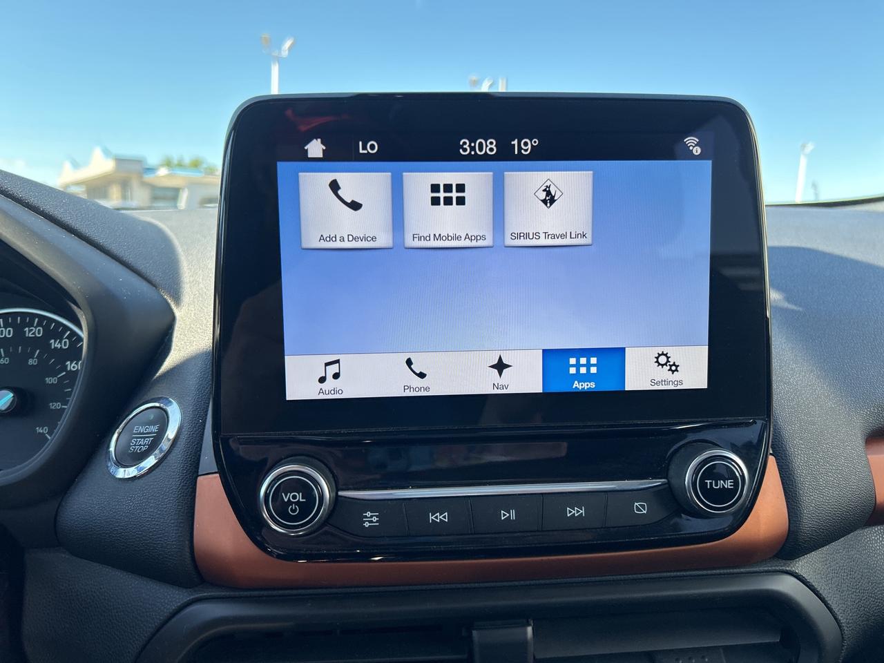 2018 Ford EcoSport SES 2.0L 4WD SUNROOF HEATED SEAT BLIND SPOT 17WHL Photo