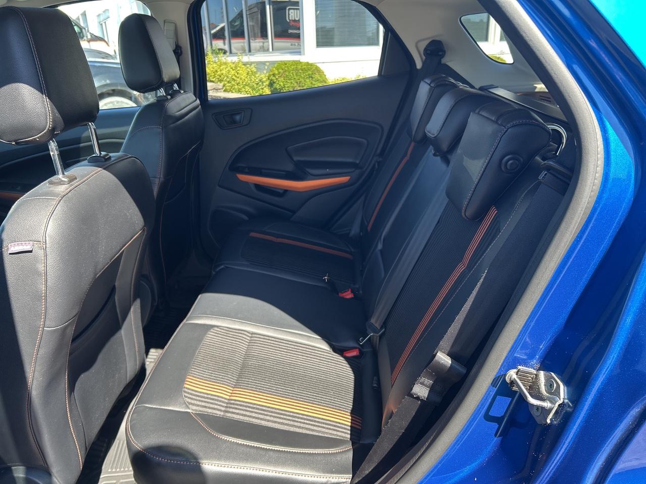 2018 Ford EcoSport SES 2.0L 4WD SUNROOF HEATED SEAT BLIND SPOT 17WHL Photo