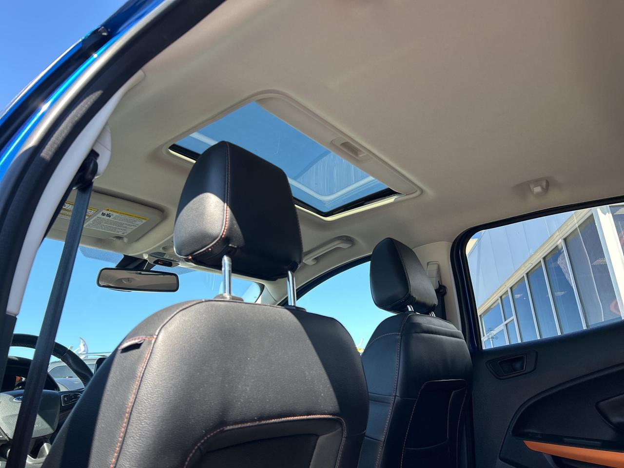 2018 Ford EcoSport SES 2.0L 4WD SUNROOF HEATED SEAT BLIND SPOT 17WHL Photo