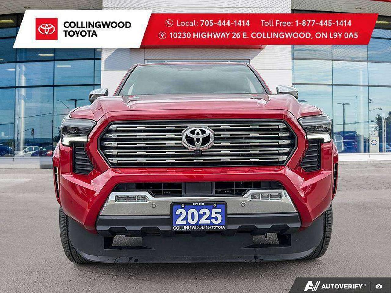 2025 Toyota TACOMA HYBRID *HYBRID* HARD TONNEAU* BAL OF EXT WARRANTY* Photo