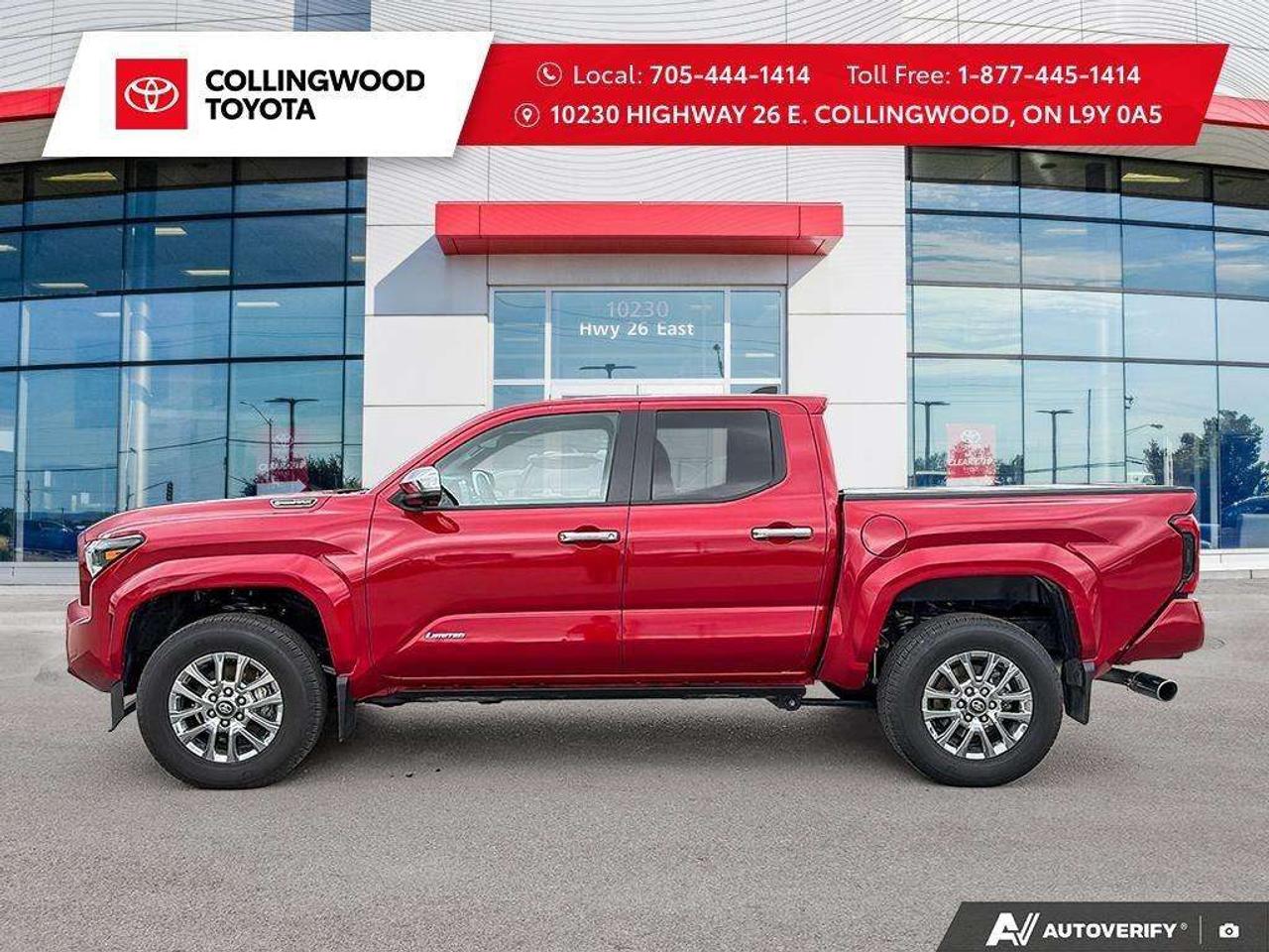 2025 Toyota Tacoma *HYBRID* HARD TONNEAU* BAL OF EXT WARRANTY* Photo