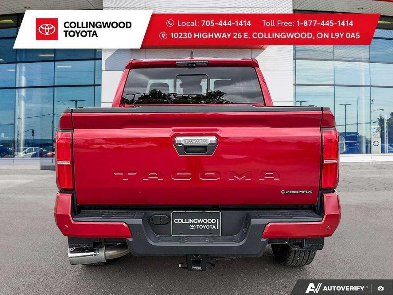 2025 Toyota Tacoma *HYBRID* HARD TONNEAU* BAL OF EXT WARRANTY* Photo