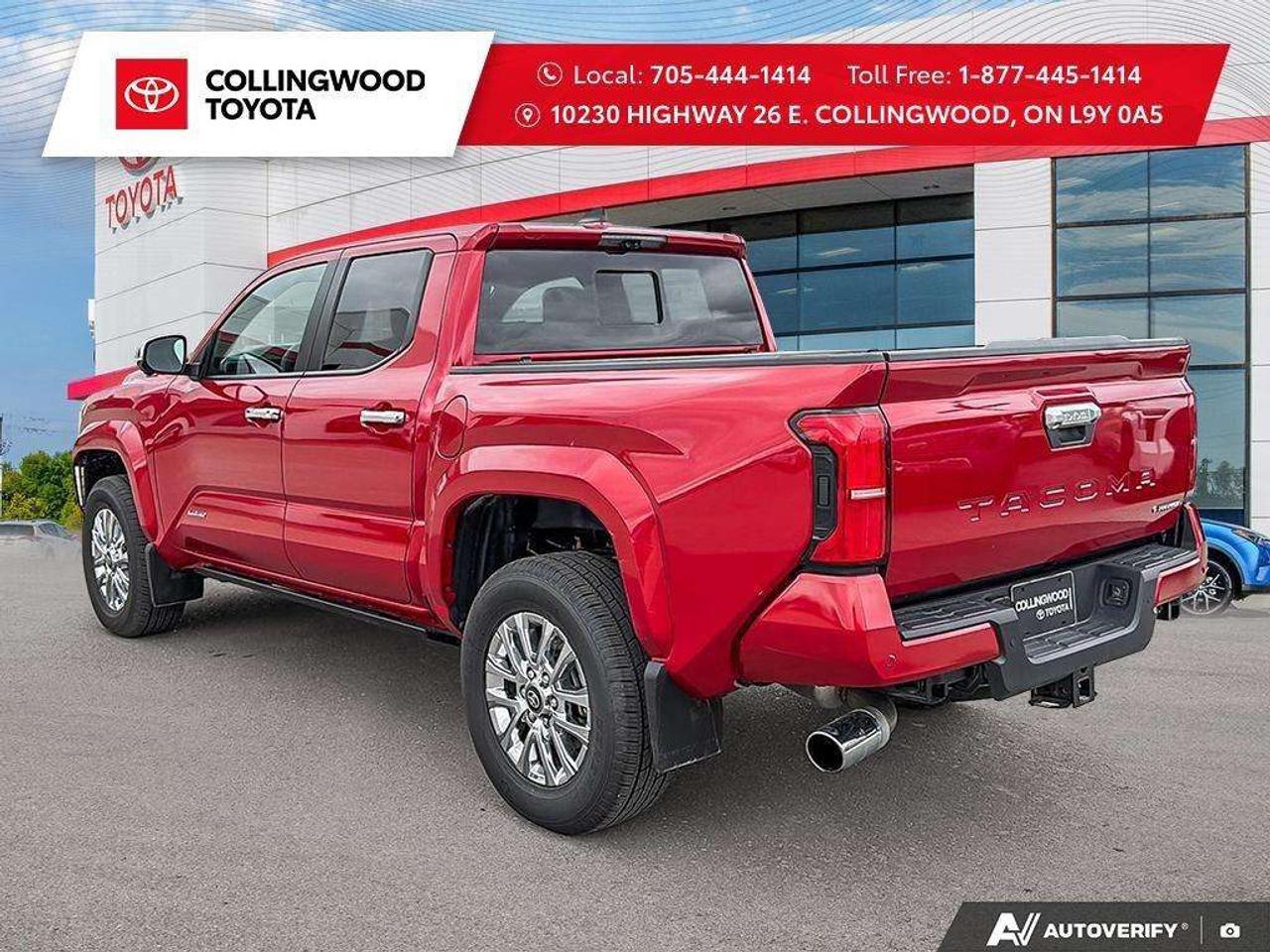 2025 Toyota Tacoma *HYBRID* HARD TONNEAU* BAL OF EXT WARRANTY* Photo