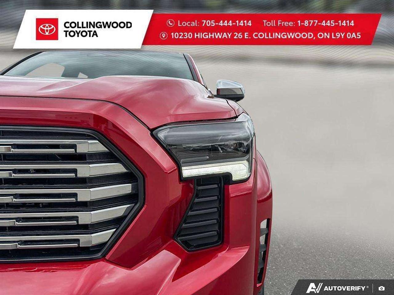2025 Toyota Tacoma *HYBRID* HARD TONNEAU* BAL OF EXT WARRANTY* Photo