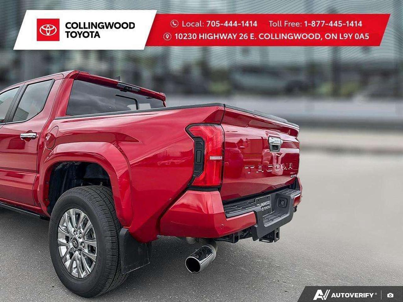 2025 Toyota Tacoma *HYBRID* HARD TONNEAU* BAL OF EXT WARRANTY* Photo