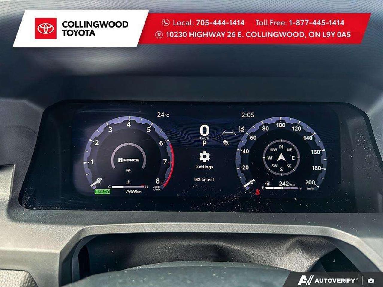 2025 Toyota Tacoma *HYBRID* HARD TONNEAU* BAL OF EXT WARRANTY* Photo