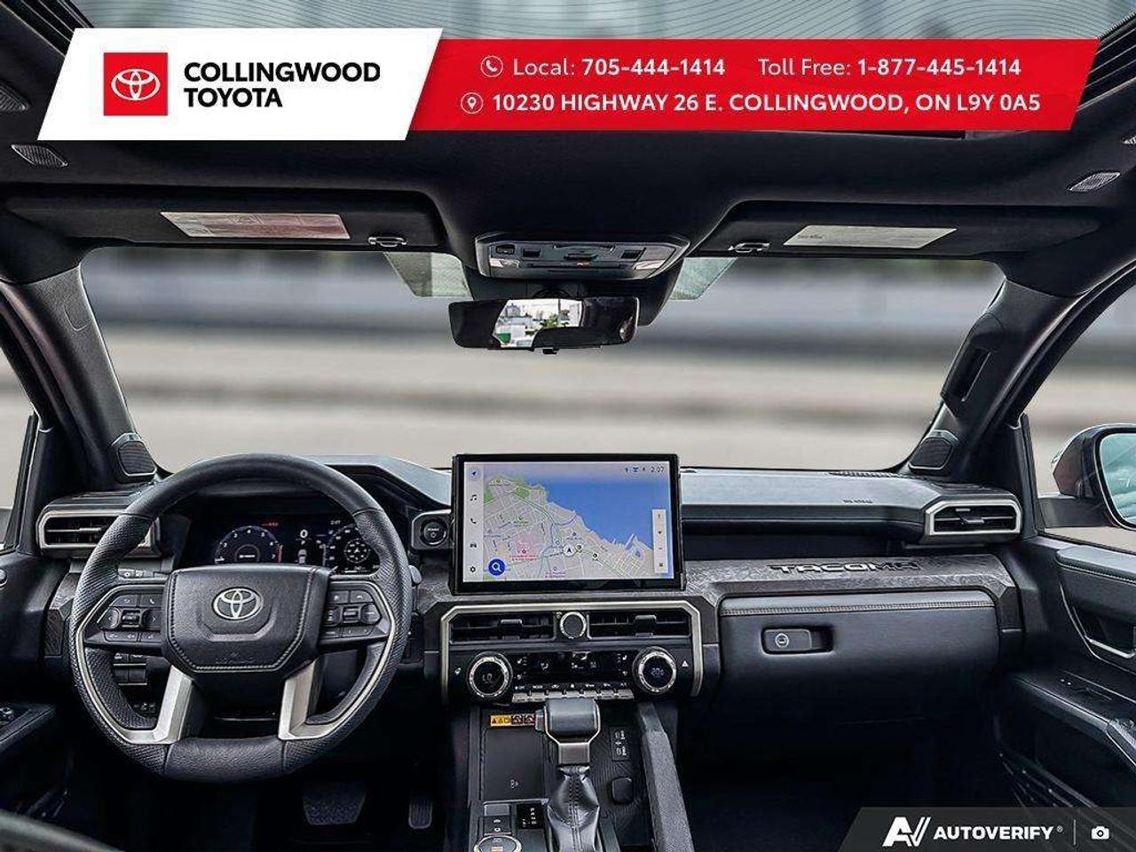 2025 Toyota Tacoma *HYBRID* HARD TONNEAU* BAL OF EXT WARRANTY* Photo