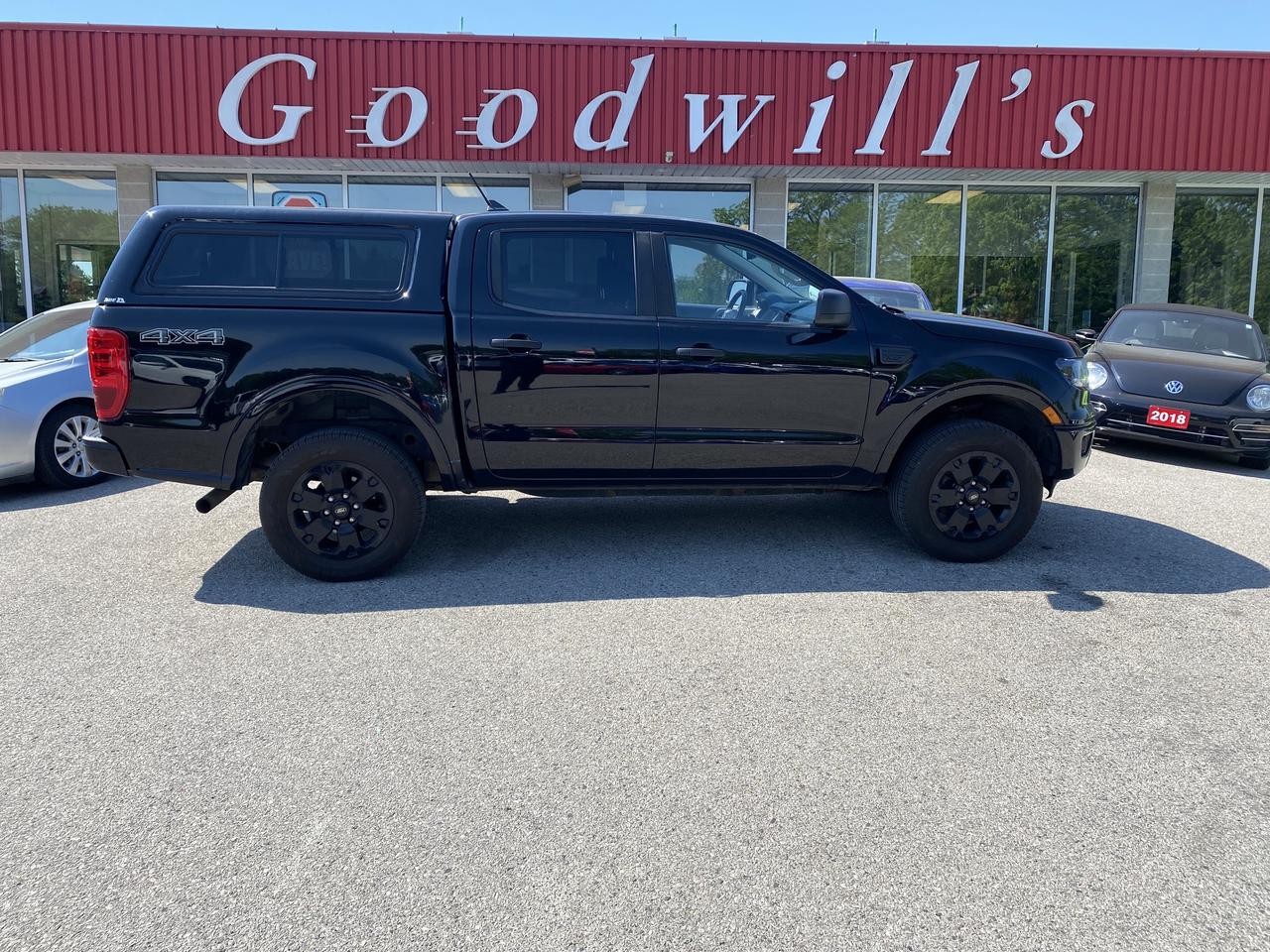 2023 Ford Ranger XLT, 4X4, REMOTE START, CLEAN CARFAX, BACK UP CAM! Photo0