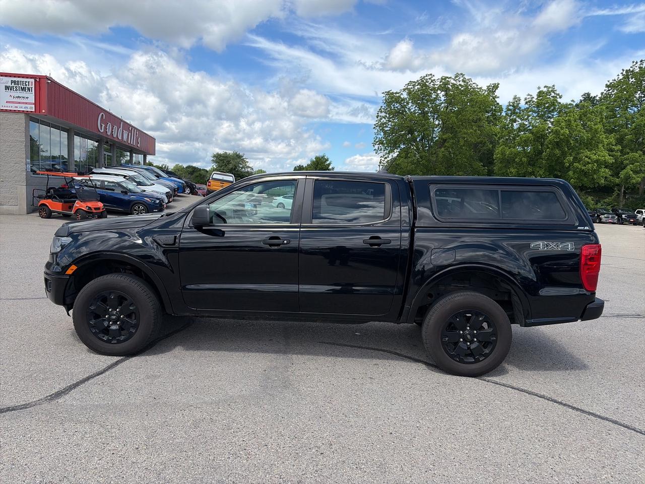 2023 Ford Ranger XLT, 4X4, REMOTE START, CLEAN CARFAX, BACK UP CAM! Photo4