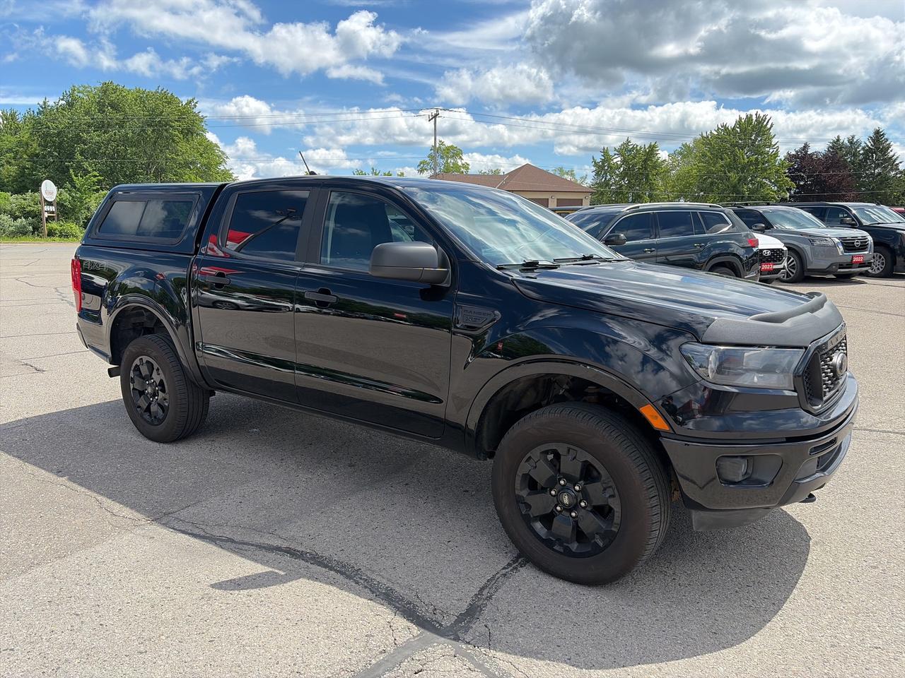 2023 Ford Ranger XLT, 4X4, REMOTE START, CLEAN CARFAX, BACK UP CAM! Photo