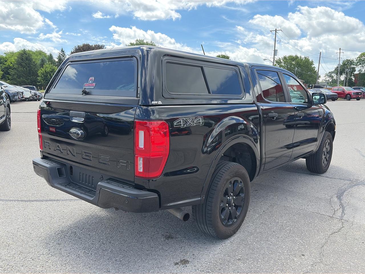2023 Ford Ranger XLT, 4X4, REMOTE START, CLEAN CARFAX, BACK UP CAM! Photo