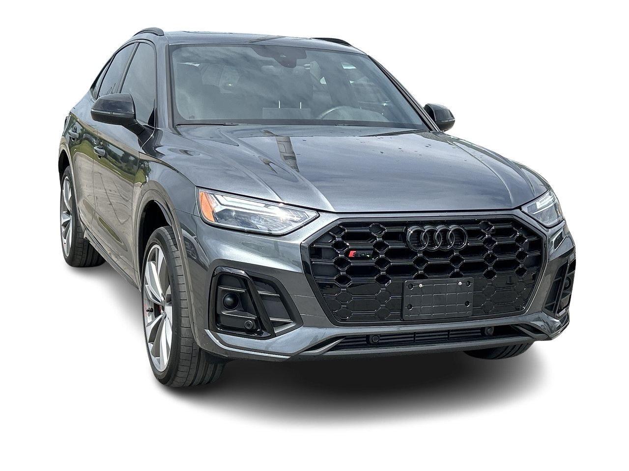 2023 Audi SQ5 Sportback 3.0T Progressiv quattro 8sp Tiptronic   Black Opti Photo