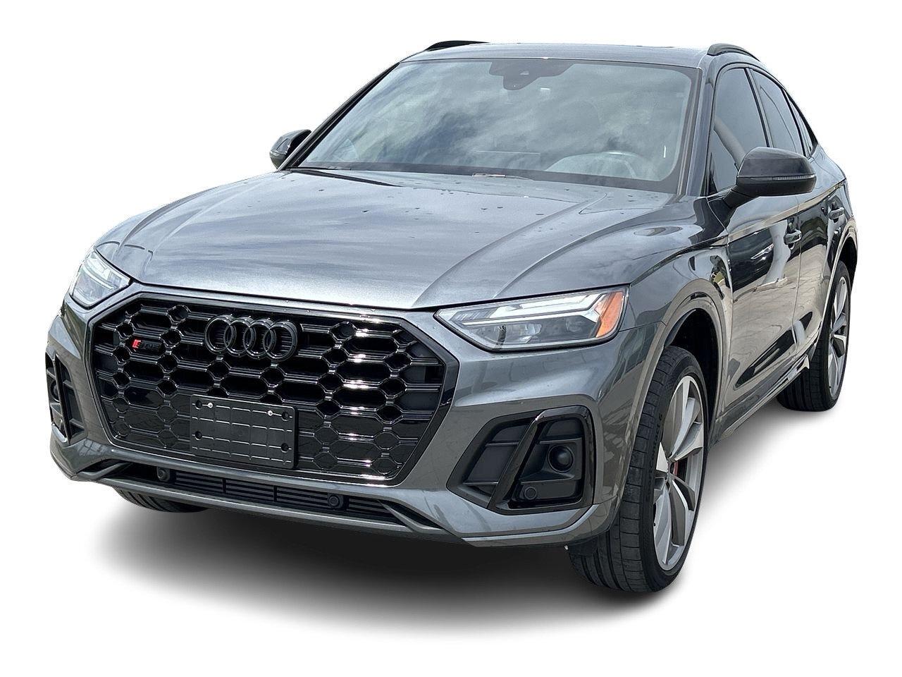2023 Audi SQ5 Sportback 3.0T Progressiv quattro 8sp Tiptronic   Black Opti Photo4
