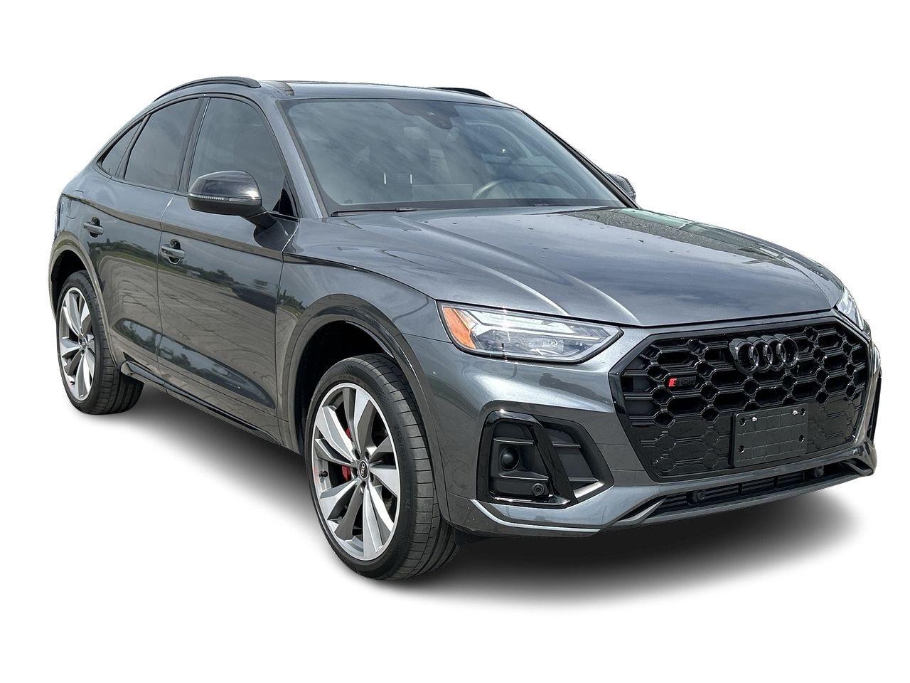 2023 Audi SQ5 Sportback 3.0T Progressiv quattro 8sp Tiptronic   Black Opti Photo