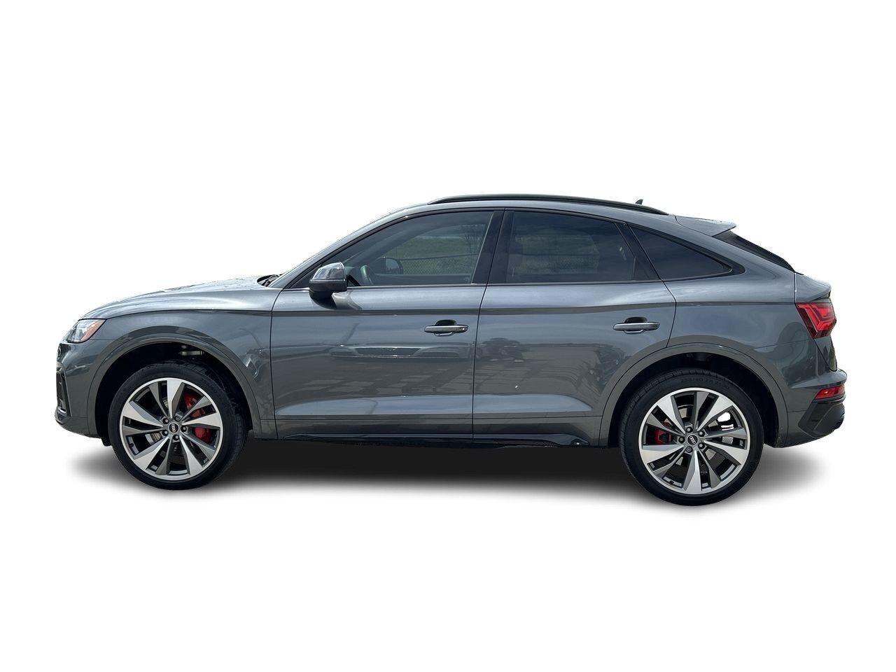 2023 Audi SQ5 Sportback 3.0T Progressiv quattro 8sp Tiptronic   Black Opti Photo