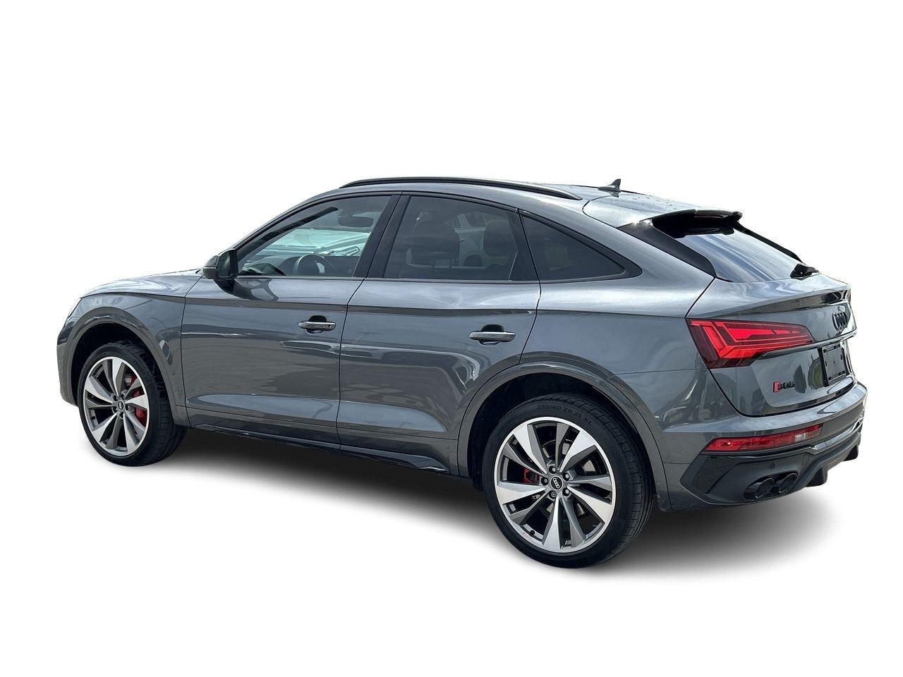 2023 Audi SQ5 Sportback 3.0T Progressiv quattro 8sp Tiptronic   Black Opti Photo