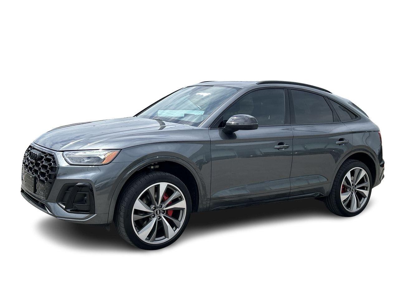 2023 Audi SQ5 Sportback 3.0T Progressiv quattro 8sp Tiptronic   Black Opti Photo