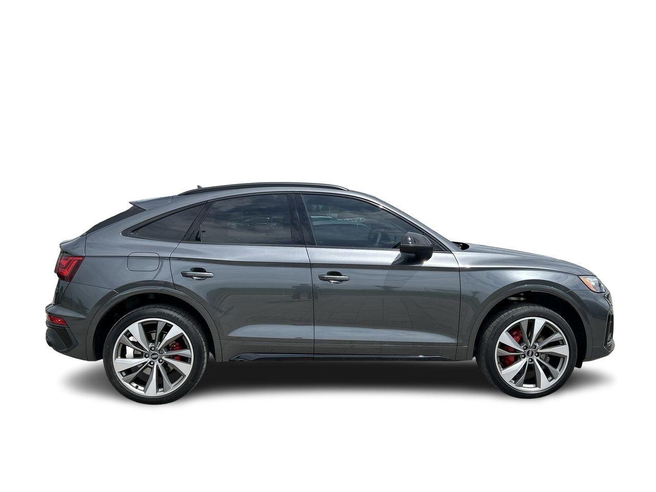 2023 Audi SQ5 Sportback 3.0T Progressiv quattro 8sp Tiptronic   Black Opti Photo