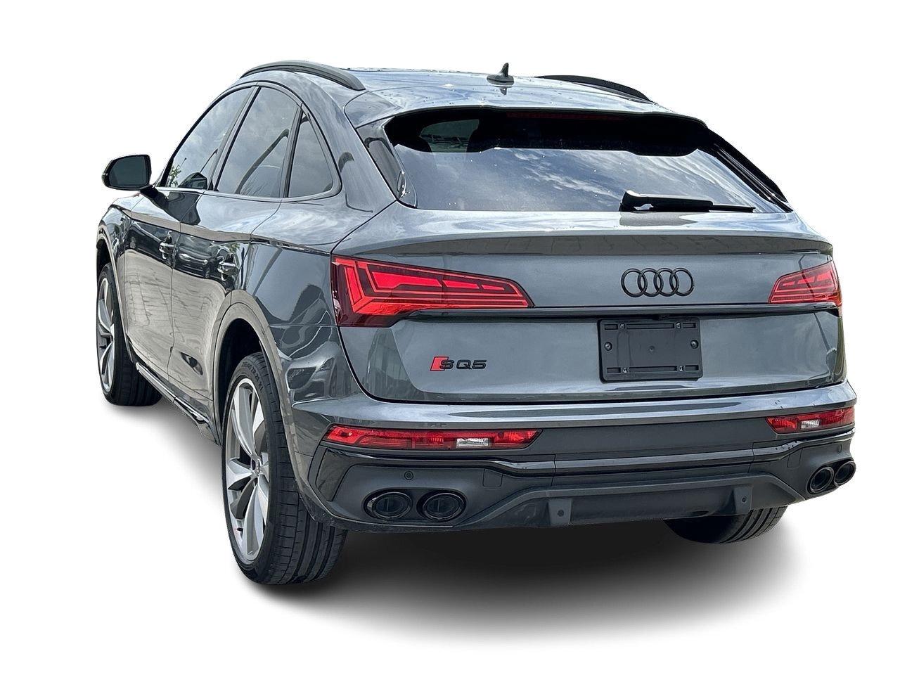 2023 Audi SQ5 Sportback 3.0T Progressiv quattro 8sp Tiptronic   Black Opti Photo