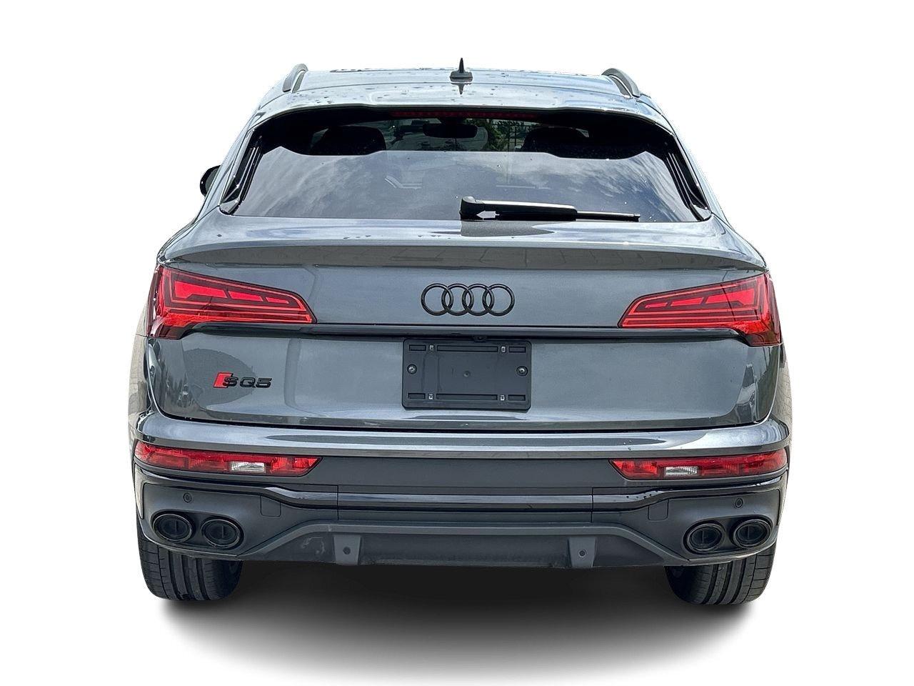 2023 Audi SQ5 Sportback 3.0T Progressiv quattro 8sp Tiptronic   Black Opti Photo