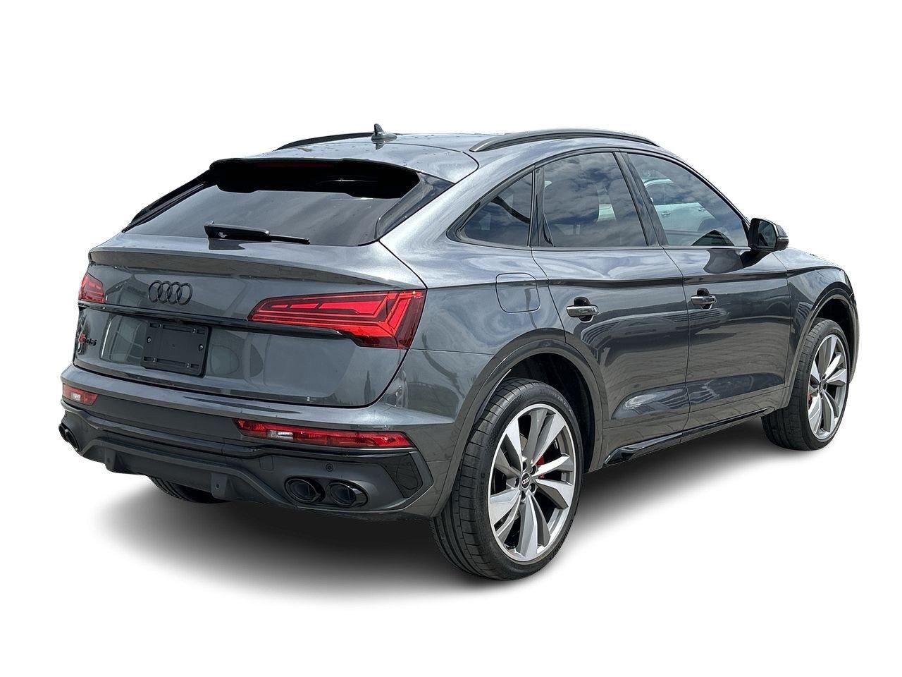 2023 Audi SQ5 Sportback 3.0T Progressiv quattro 8sp Tiptronic   Black Opti Photo