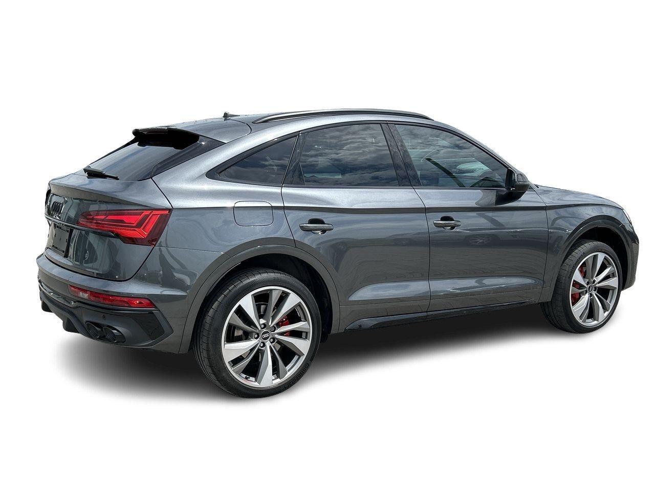 2023 Audi SQ5 Sportback 3.0T Progressiv quattro 8sp Tiptronic   Black Opti Photo