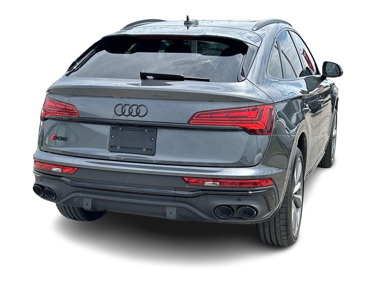 2023 Audi SQ5 Sportback 3.0T Progressiv quattro 8sp Tiptronic   Black Opti Photo