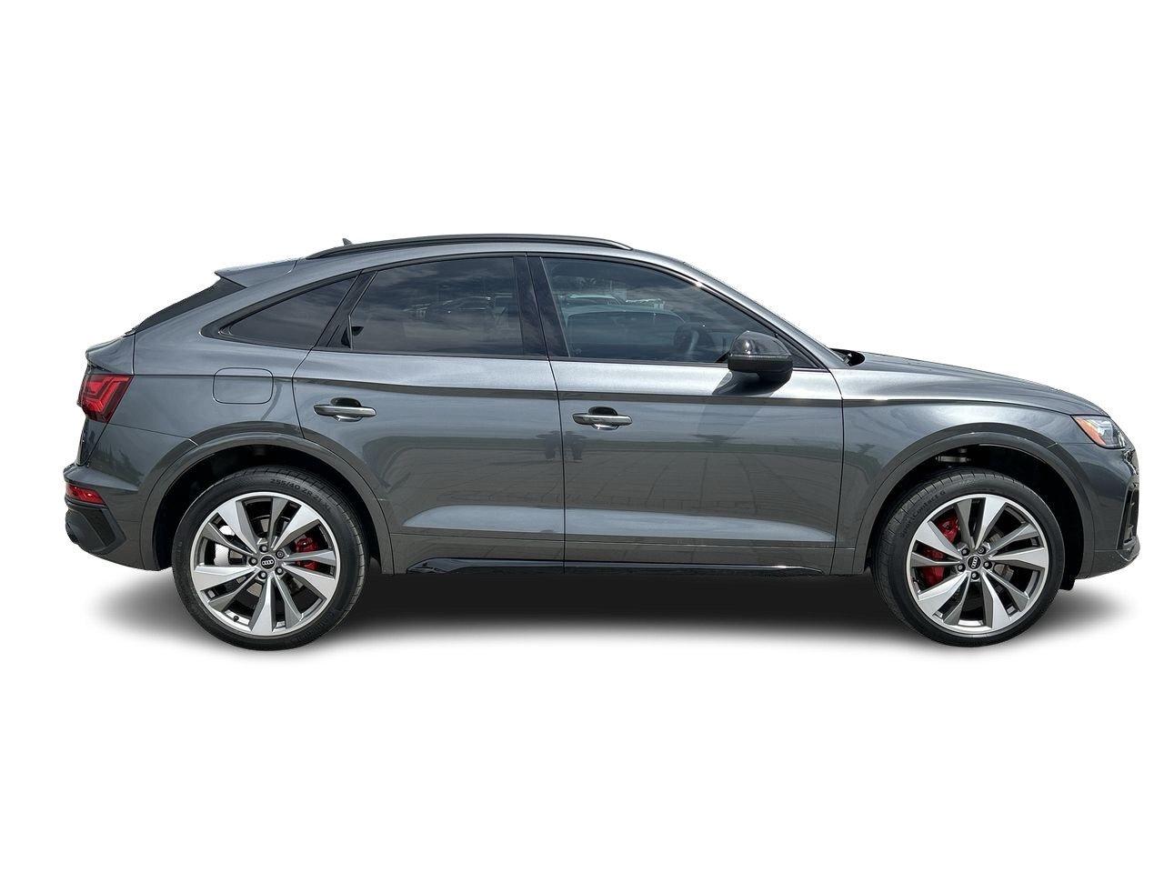 2023 Audi SQ5 Sportback 3.0T Progressiv quattro 8sp Tiptronic   Black Opti Photo