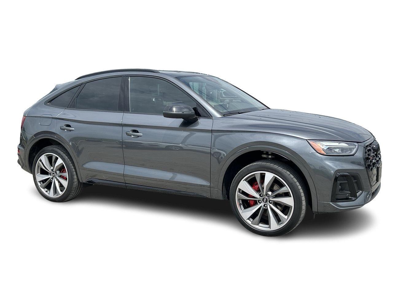 2023 Audi SQ5 Sportback 3.0T Progressiv quattro 8sp Tiptronic   Black Opti Photo