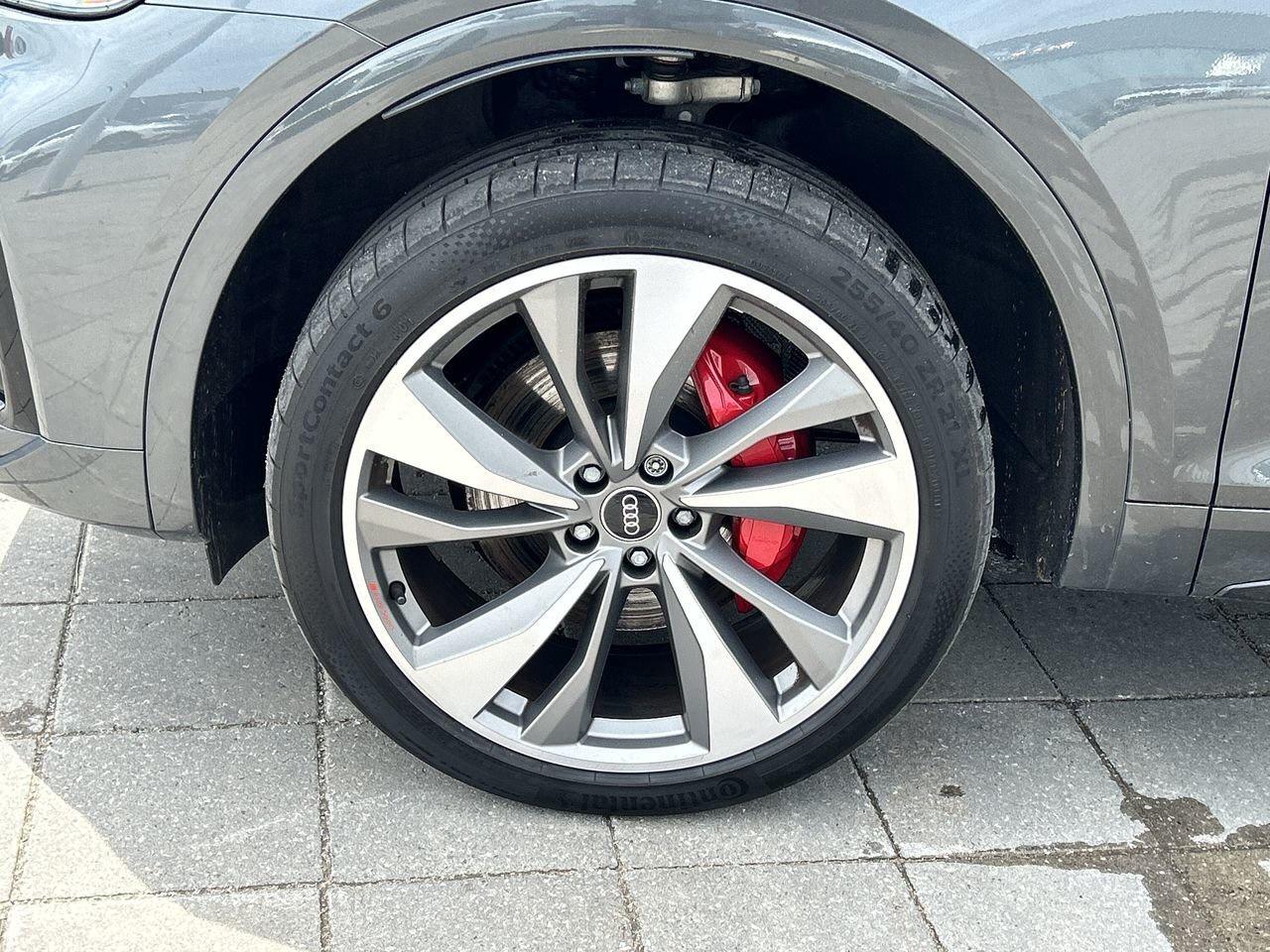 2023 Audi SQ5 Sportback 3.0T Progressiv quattro 8sp Tiptronic   Black Opti Photo
