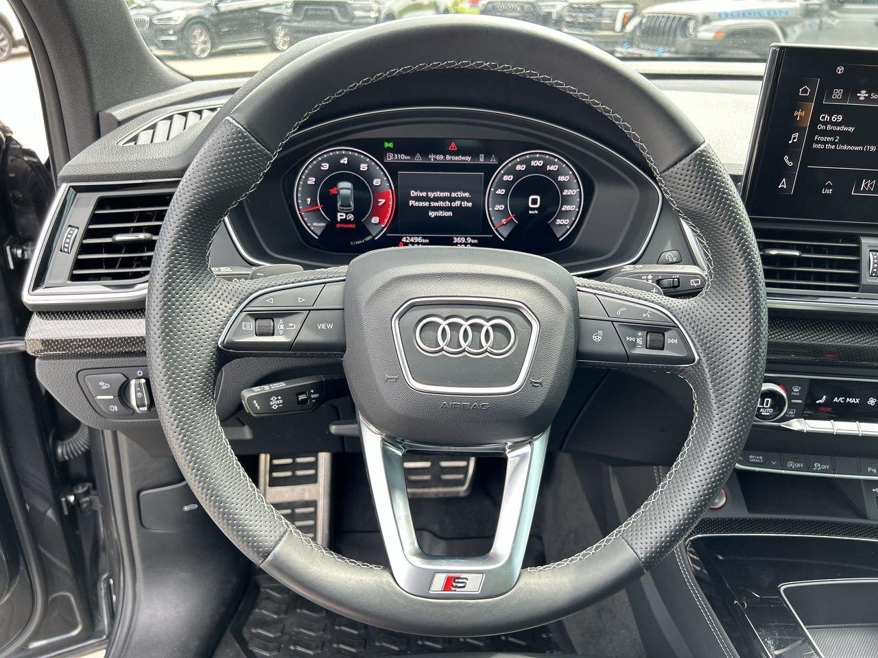2023 Audi SQ5 Sportback 3.0T Progressiv quattro 8sp Tiptronic   Black Opti Photo