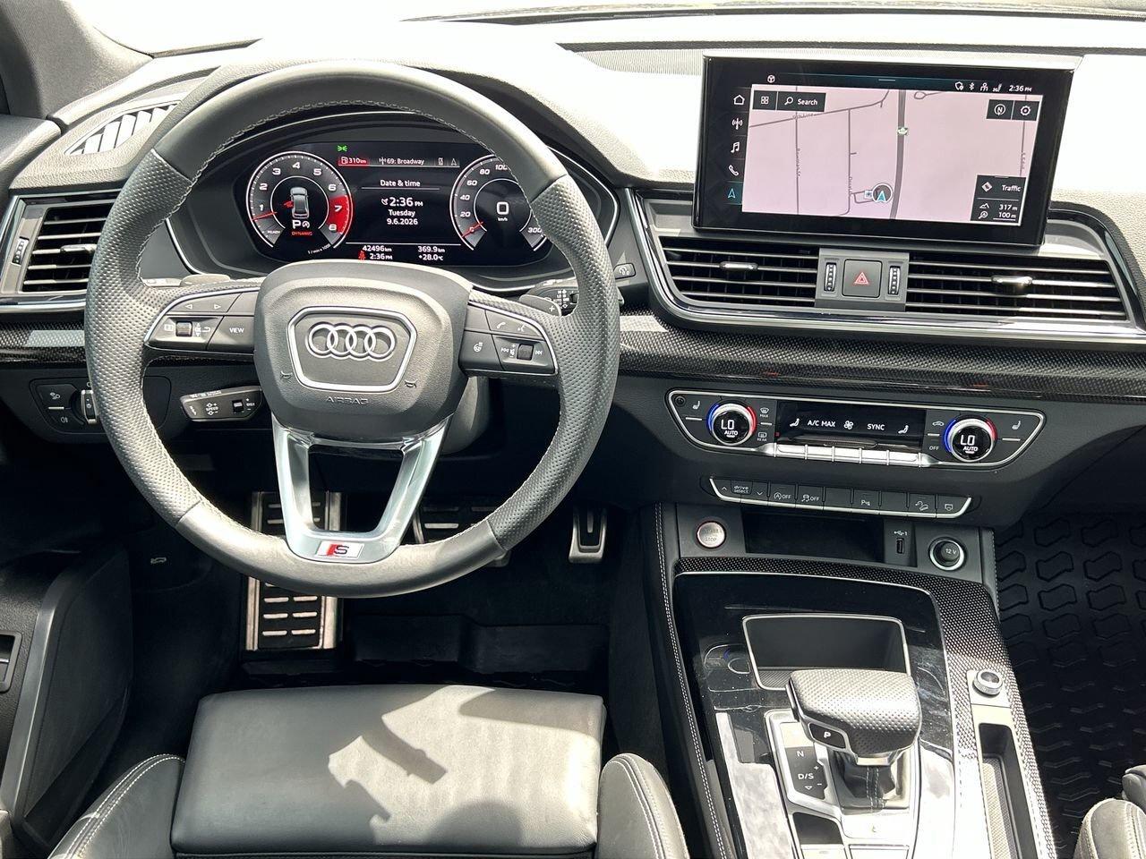2023 Audi SQ5 Sportback 3.0T Progressiv quattro 8sp Tiptronic   Black Opti Photo