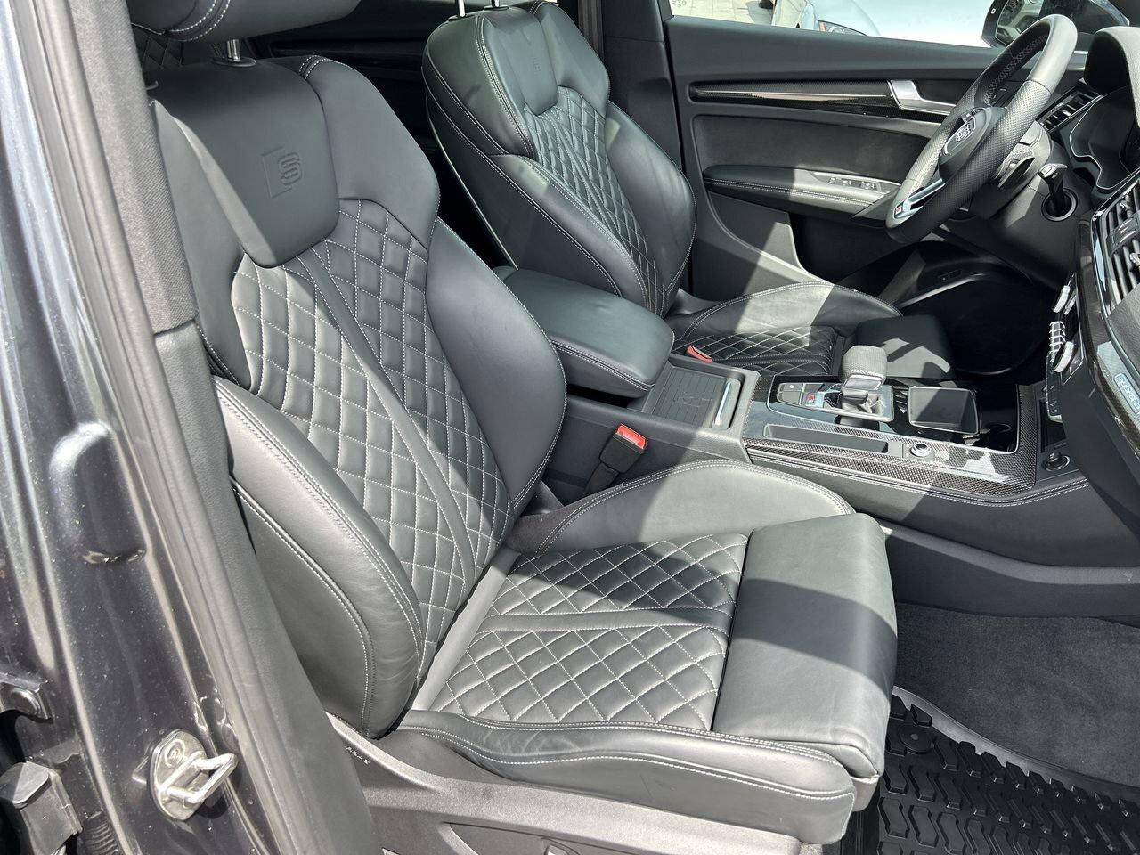 2023 Audi SQ5 Sportback 3.0T Progressiv quattro 8sp Tiptronic   Black Opti Photo